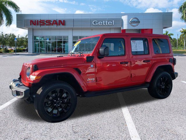 2023 Jeep Wrangler 4xe Sahara