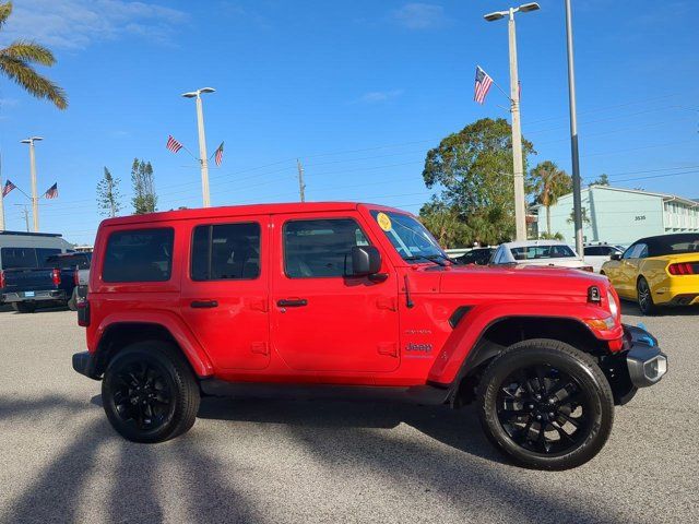 2023 Jeep Wrangler 4xe Sahara