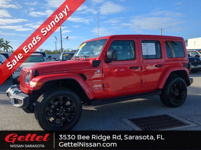 2023 Jeep Wrangler 4xe Sahara