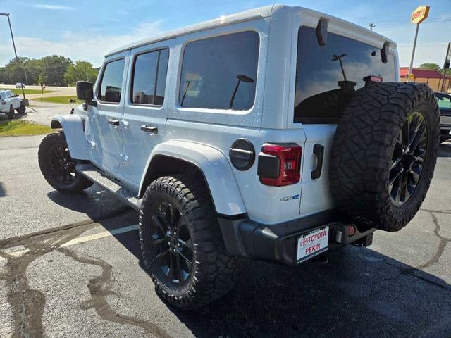 2023 Jeep Wrangler 4xe Sahara