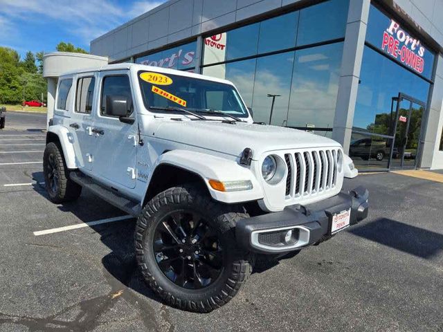 2023 Jeep Wrangler 4xe Sahara