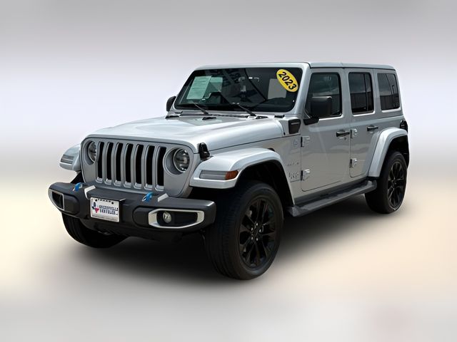 2023 Jeep Wrangler 4xe Sahara