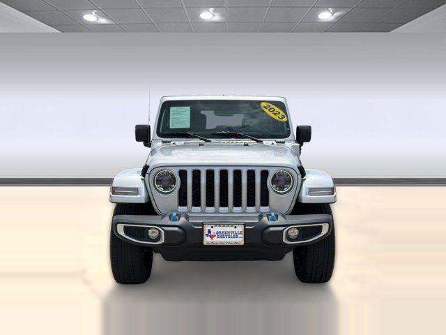 2023 Jeep Wrangler 4xe Sahara