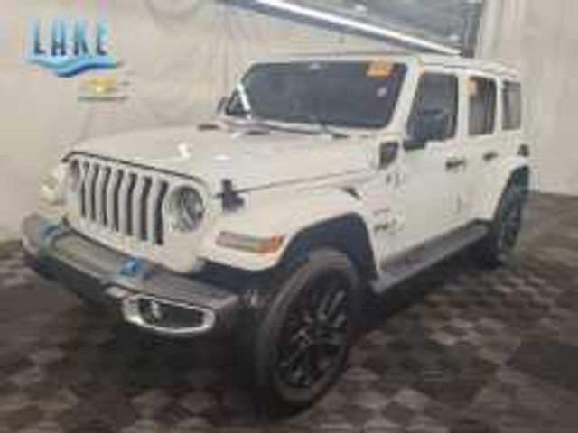 2023 Jeep Wrangler 4xe Sahara