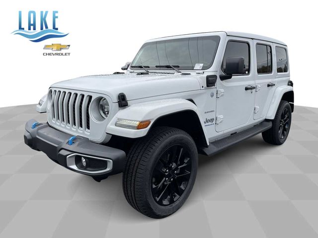 2023 Jeep Wrangler 4xe Sahara