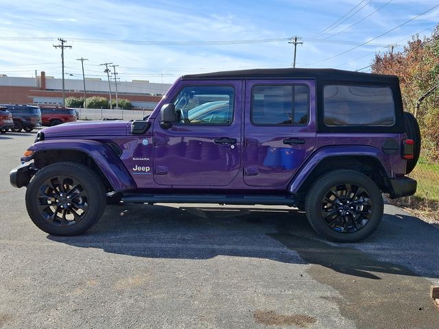 2023 Jeep Wrangler 4xe Sahara