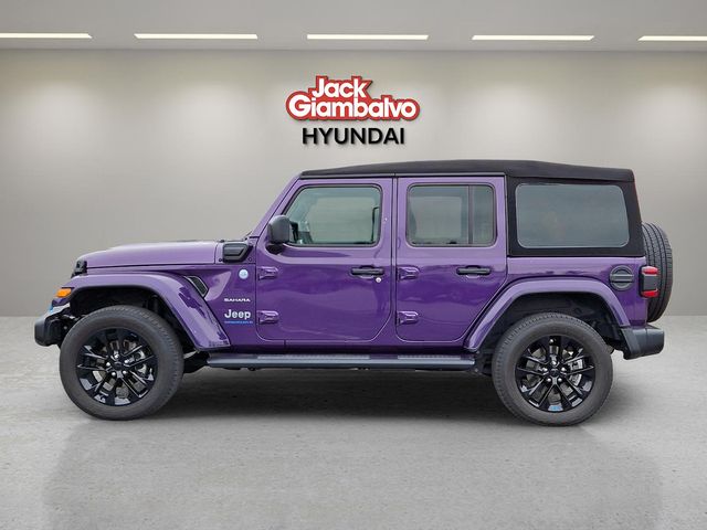 2023 Jeep Wrangler 4xe Sahara