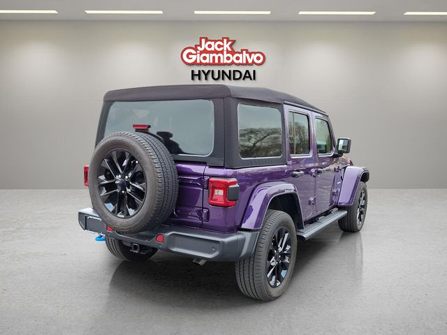 2023 Jeep Wrangler 4xe Sahara