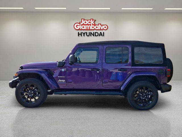 2023 Jeep Wrangler 4xe Sahara