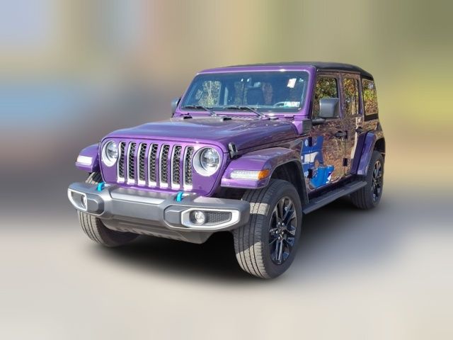 2023 Jeep Wrangler 4xe Sahara