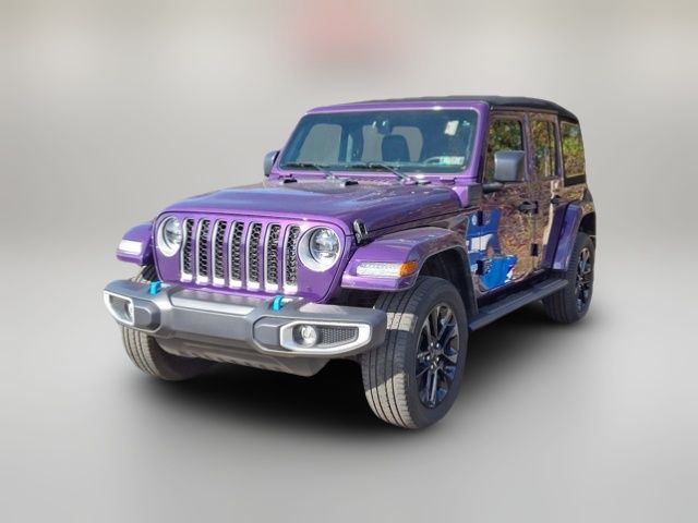 2023 Jeep Wrangler 4xe Sahara