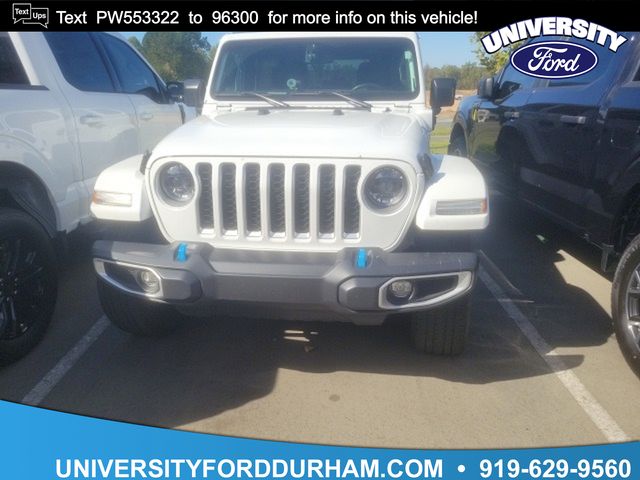 2023 Jeep Wrangler 4xe Sahara