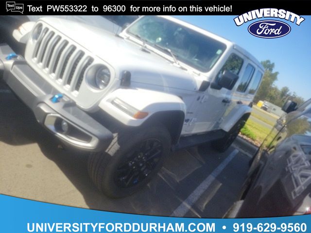 2023 Jeep Wrangler 4xe Sahara