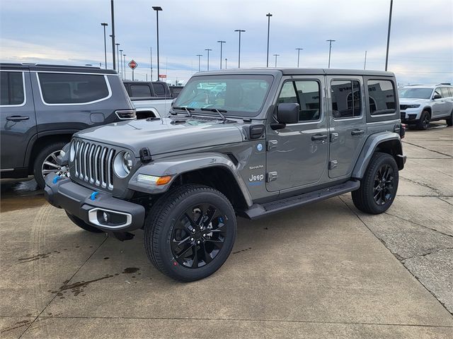 2023 Jeep Wrangler 4xe Sahara