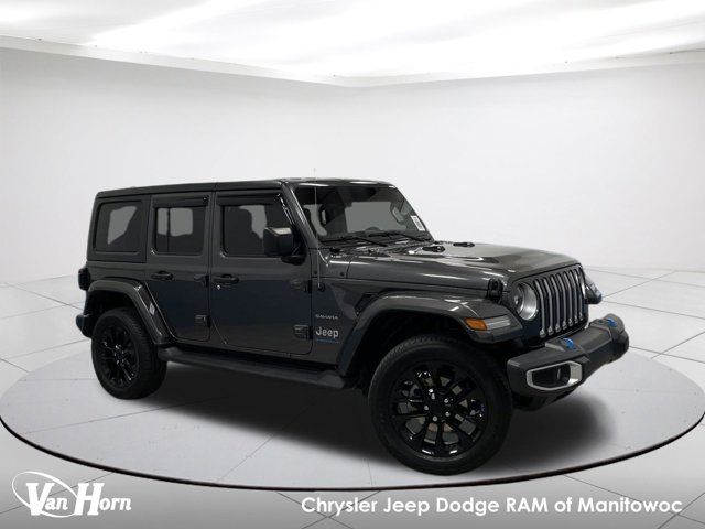 2023 Jeep Wrangler 4xe Sahara