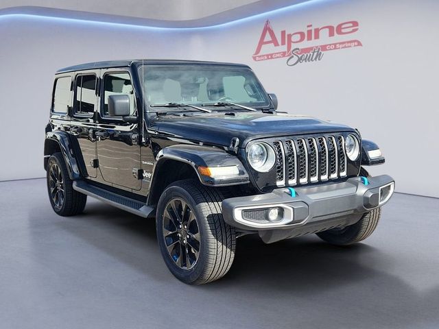 2023 Jeep Wrangler 4xe Sahara