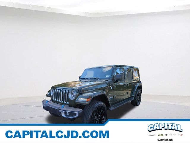 2023 Jeep Wrangler 4xe Sahara