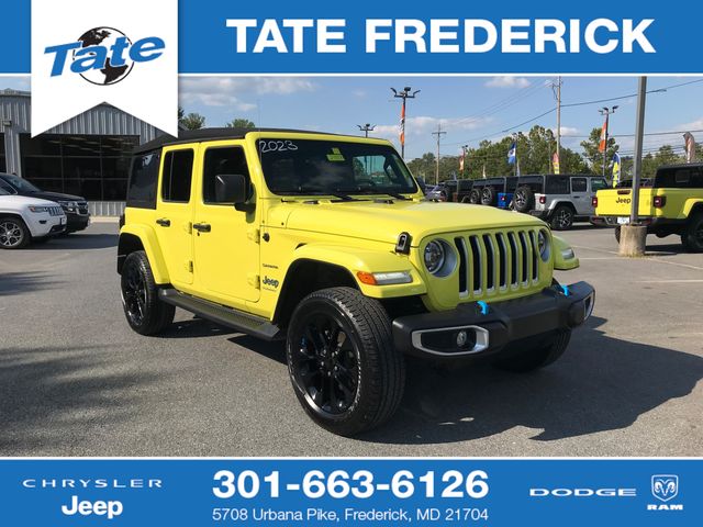 2023 Jeep Wrangler 4xe Sahara