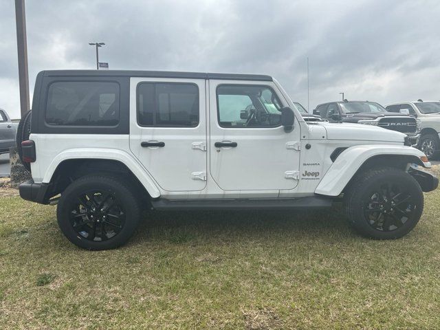 2023 Jeep Wrangler 4xe Sahara