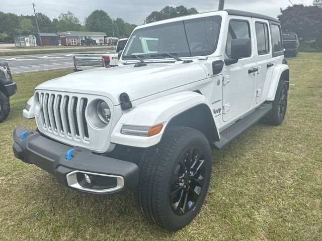 2023 Jeep Wrangler 4xe Sahara