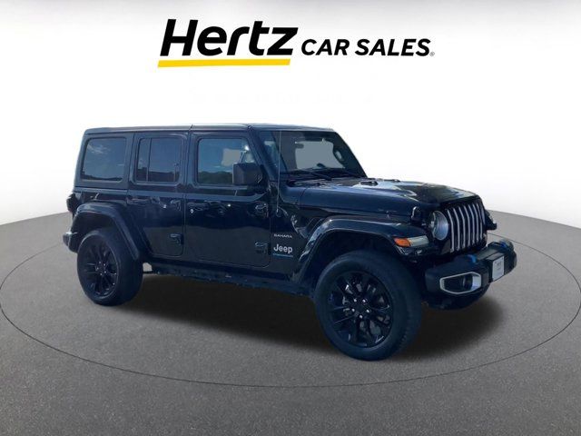 2023 Jeep Wrangler 4xe Sahara