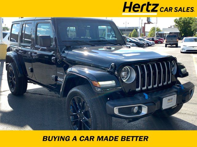 2023 Jeep Wrangler 4xe Sahara