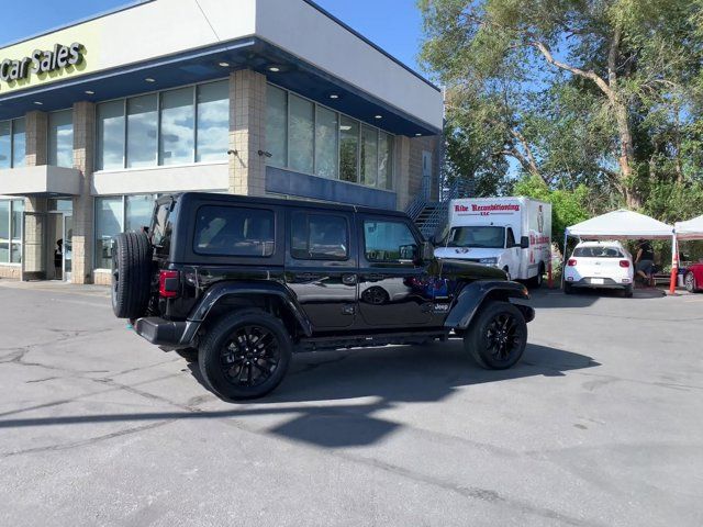 2023 Jeep Wrangler 4xe Sahara