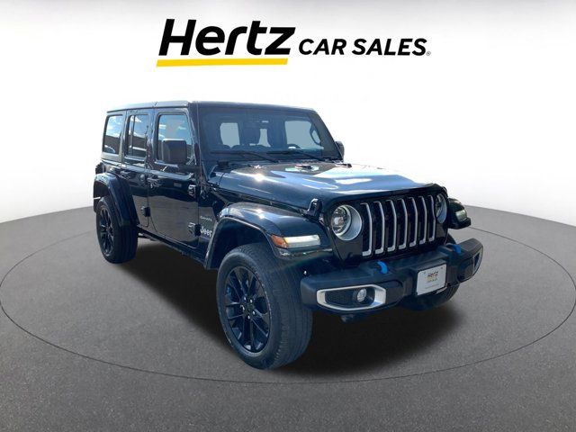 2023 Jeep Wrangler 4xe Sahara