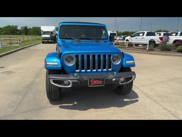 2023 Jeep Wrangler 4xe Sahara