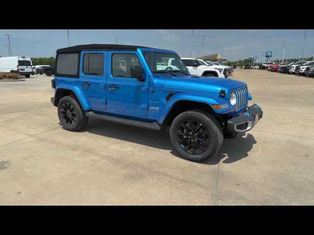 2023 Jeep Wrangler 4xe Sahara