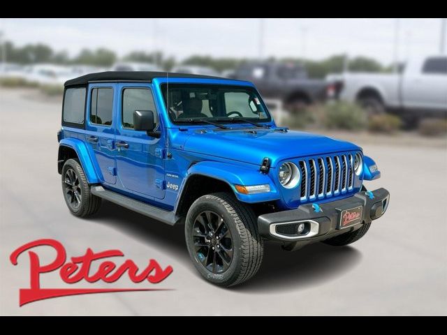 2023 Jeep Wrangler 4xe Sahara