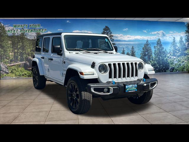 2023 Jeep Wrangler 4xe Sahara