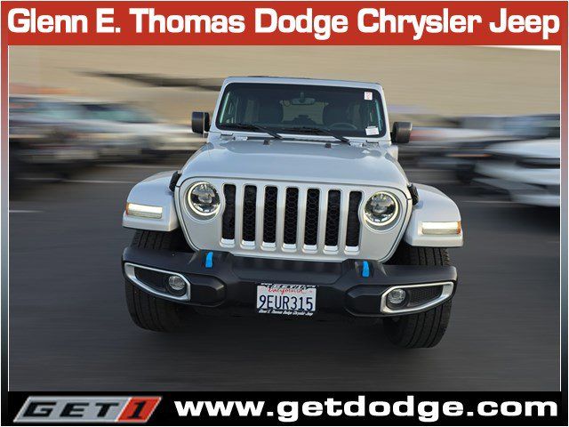 2023 Jeep Wrangler 4xe Sahara