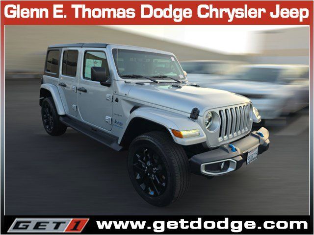 2023 Jeep Wrangler 4xe Sahara