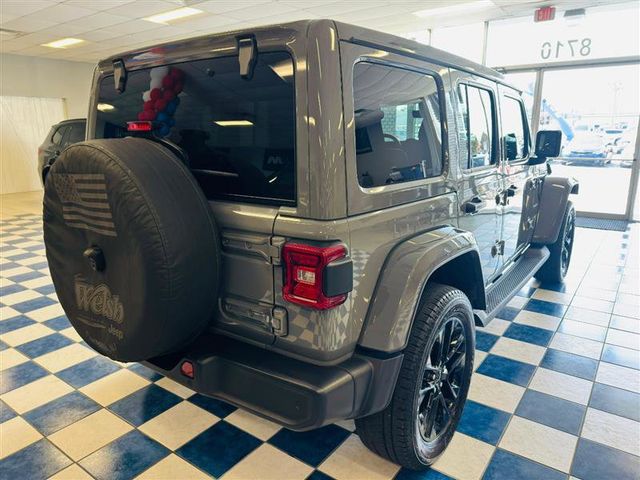 2023 Jeep Wrangler 4xe Sahara