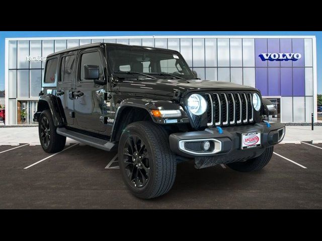 2023 Jeep Wrangler 4xe Sahara