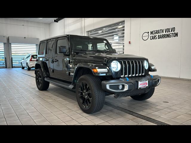 2023 Jeep Wrangler 4xe Sahara