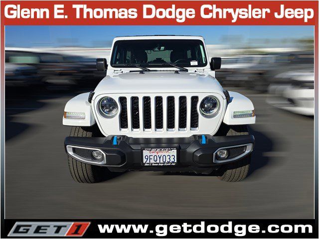 2023 Jeep Wrangler 4xe Sahara