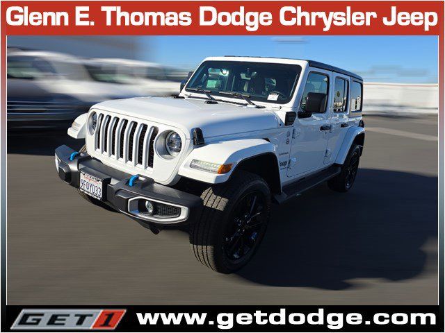 2023 Jeep Wrangler 4xe Sahara