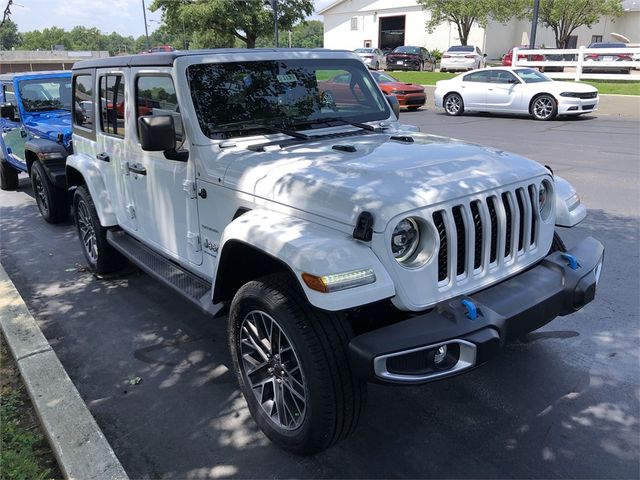 2023 Jeep Wrangler 4xe Sahara