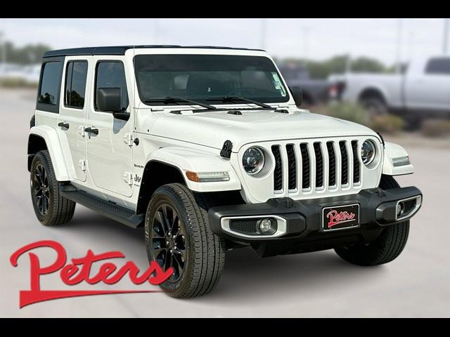 2023 Jeep Wrangler 4xe Sahara