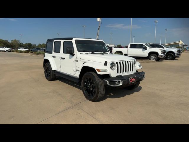 2023 Jeep Wrangler 4xe Sahara