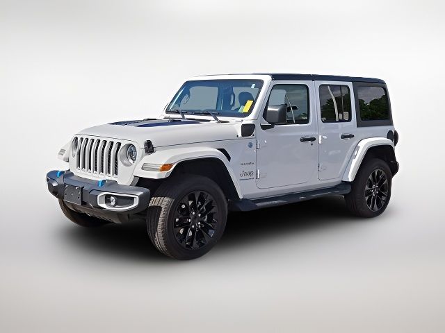 2023 Jeep Wrangler 4xe Sahara