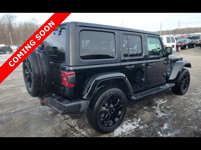 2023 Jeep Wrangler 4xe Sahara