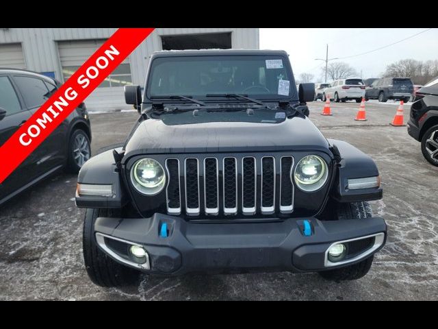 2023 Jeep Wrangler 4xe Sahara