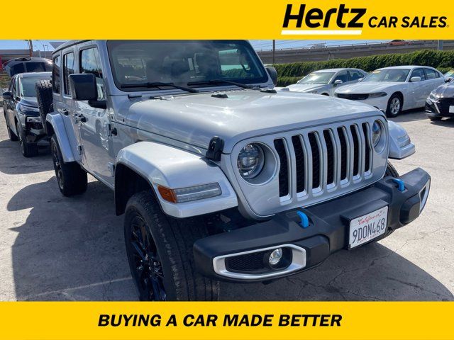 2023 Jeep Wrangler 4xe Sahara