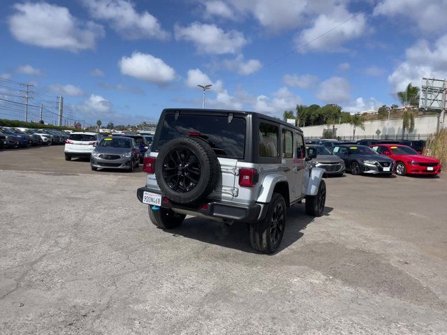 2023 Jeep Wrangler 4xe Sahara