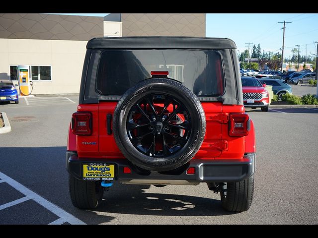 2023 Jeep Wrangler 4xe Sahara