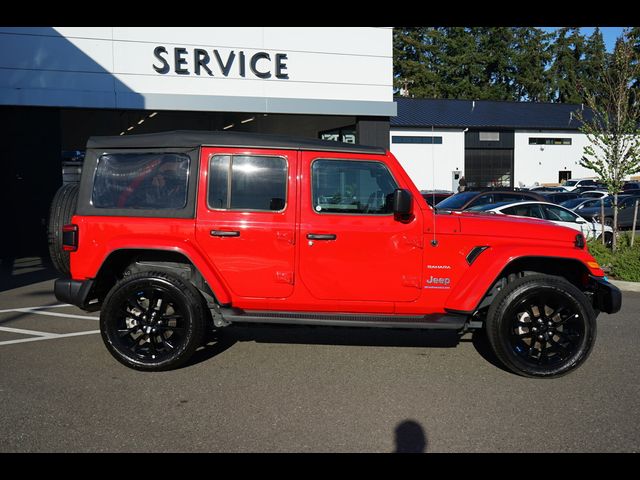 2023 Jeep Wrangler 4xe Sahara