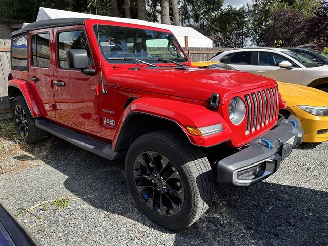 2023 Jeep Wrangler 4xe Sahara